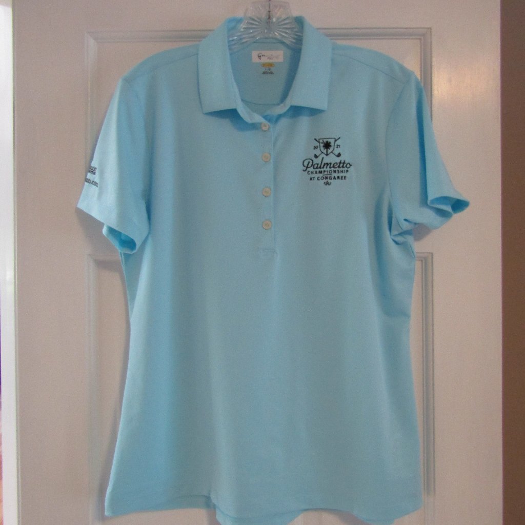 Official Pga Tour Palmetto Championship At Congaree Womens Golf Polo